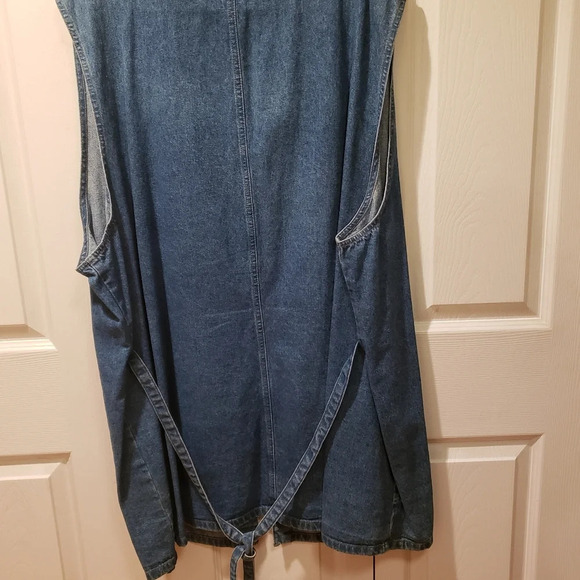 Cherokee Denim Vest Tunic. Size 26/28 - Picture 5 of 9